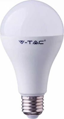 V-TAC VT-2211 LED-Glühbirnen für Sockel E27 und Form A60 Kühles Weiß 1055lm 1Stück