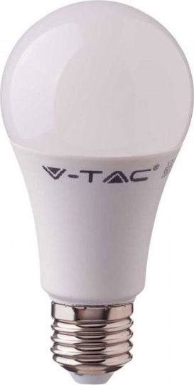 V-TAC VT-2211 LED-Lampe 11W 120mm für Fassung E27 und Form A60 Naturweiß 1055lm