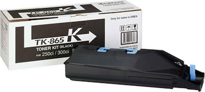 Kyocera TK-865K Toner Laser Printer Black 20000 Pages (1T02JZ0EU0)