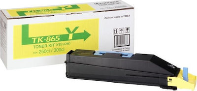 Kyocera TK-865Y Toner Kit tambur imprimantă laser Galben 12000 Pagini printate (1T02JZAEU0)