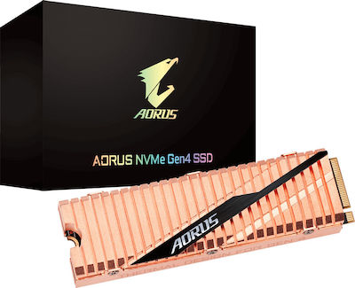 Gigabyte Aorus NVMe Gen4 SSD 500GB M.2 PCI Express 4.0
