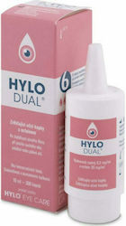 Ursapharm Hylo Dual Dry Eye Drops 10ml