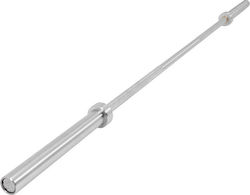 Optimum Womens Bar Ίσια Μπάρα Ολυμπιακού Τύπου Φ50 15kg Μήκους 201cm χωρίς Κολάρα