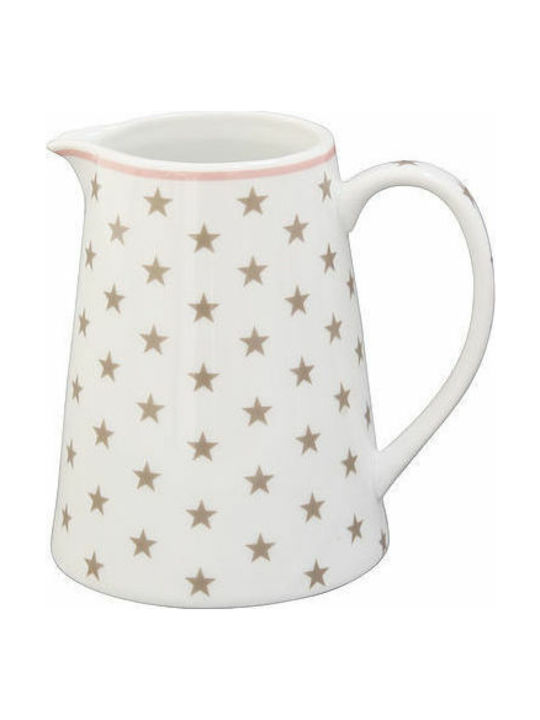 Γαλατιέρα Happy Stars Beige 170ml Milk Jug Serving Beige