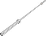 Optimum DB0016 Straight Bar Olympic Type Φ50mm 13kg 150cm Length without Collar