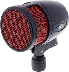 Heil Sound Dynamic XLR Microphone PR48 Shock Mounted/Clip On