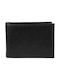 Lavor Men's Leather Wallet Black