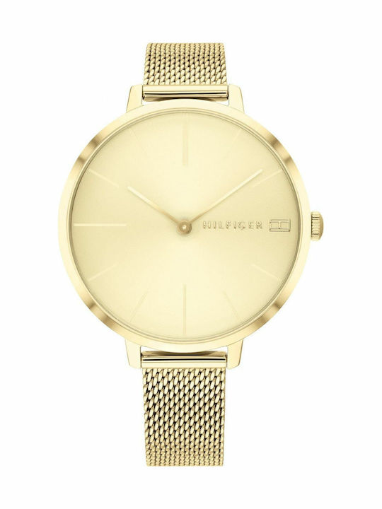 Tommy Hilfiger Project Zendaya Women's Watch with Gold Metal Bracelet