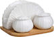 Click Salt and Pepper Set Ceramic with Stand 2pcs