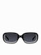Meller Dashi Sunglasses with Tutzetae Grey Plastic Frame and Gray Polarized Lens D-TUTGREY