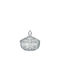 Bohemia Crystal Sweet Jar Orion with Lid Transparent 15x15cm