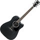 Ibanez Ηλεκτροακουστική Κιθάρα AW84CE-WK Cutaway Black