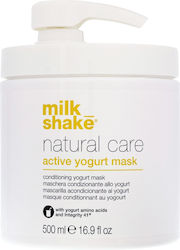 Milk Shake Natural Care Active Yogurt Μάσκα Μαλλιών 500ml