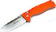 Ganzo G720 Taschenmesser Orange mit Klinge aus ...