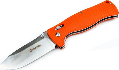 Ganzo G720 Taschenmesser Orange mit Klinge aus Stahl