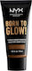 NYX Professional Makeup Born To Glow! Mov/alb Mocha 30ml