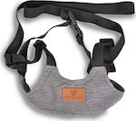 Cangaroo Safety Harness Lauflernhilfe mit Stützriemen für 6++ Monate Gray