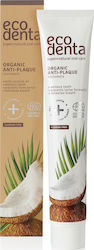 Ecodenta Organic Anti-plaque Zahnpasta Ohne Fluorid 75ml
