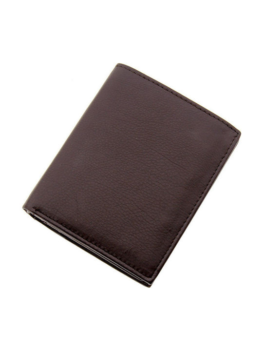 Leder Herrenbrieftasche mit RFID Braun