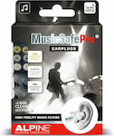 Alpine MusicSafe Pro Ohrstöpsel in Transparent Farbe 111.24.101 2Stück