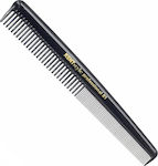 Kent Comb Hair for Hair Cut Black 18.4cm