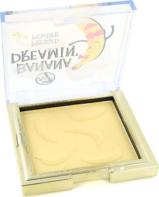 W7 Cosmetics Banana Dreamin Pressed Powder 6gr