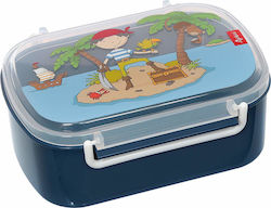 Sigikid Plastic Kids' Food Container Blue x x 7cm