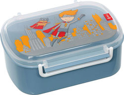 Sigikid Plastic Kids' Food Container Blue x x 7cm