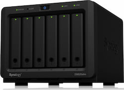 Synology DiskStation DS620slim NAS with 6 slots for HDD/SSD