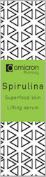 Omicron Luxury Firming Face Serum Spirulina Lifting Suitable for All Skin Types 30ml