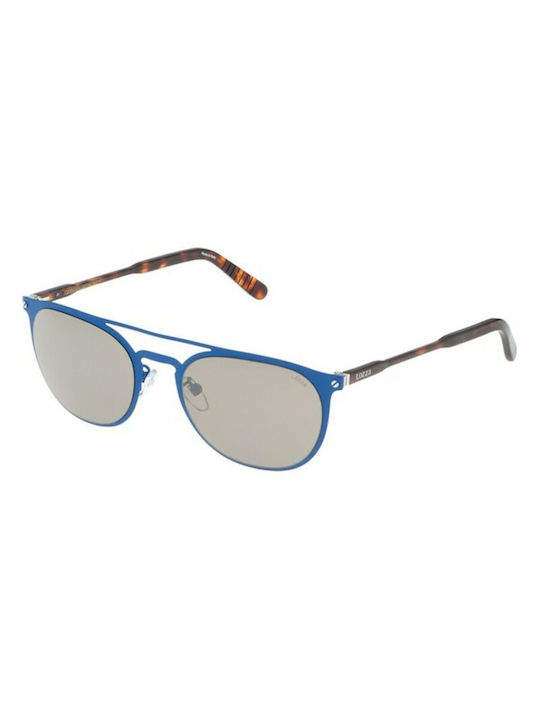 Lozza Men's Sunglasses with Blue Metal Frame SL2235M RD5X