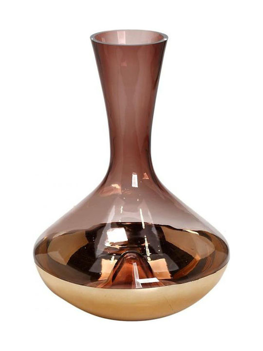 Espiel Glass Wine Decanter 27.5cm Purple - Golden 1500ml