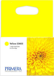 Primera Original InkJet Printer Ink Yellow (053603)