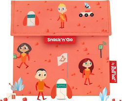 Ecolife Snack n' Go Σχολική Θήκη Φαγητού 3lt Πο...
