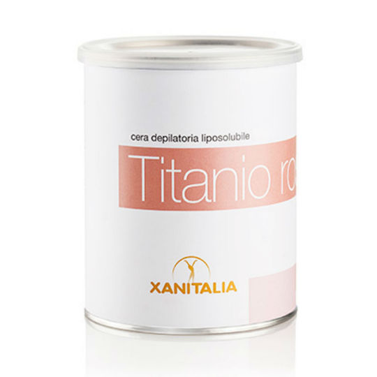Xanitalia Hair Removal Wax in Container for Face & Body Fat soluble Titanium 800ml