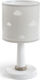 Ango Kids Portable Lamp Sweet Dreams Gray 15x15x30εκ.
