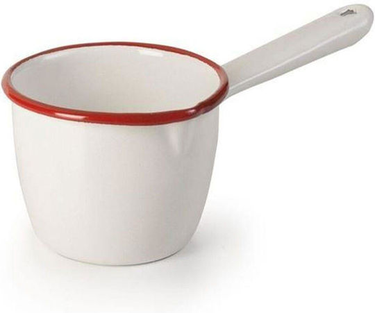 Ibili Bordeaux Emaille aus Aluminium 10cm
