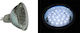 Adeleq LED Bulb 1.4W for Socket GU4 and Shape PAR16 Cool White 65lm