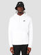Club Sweatshirt mit Kapuze Weiß