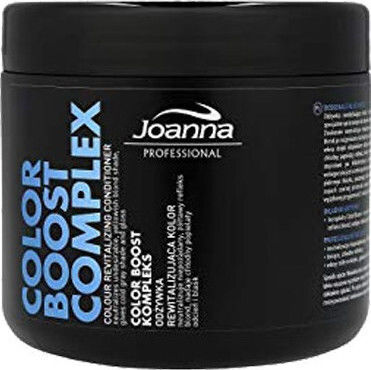 Joanna Color Boost Complex Balsam Reconstrucție/Nutriție pentru Vopsit Păr 500ml