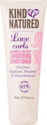 Kind Natured Love Curls Bamboo & Sea Kelp Smoothing Conditioner 250ml
