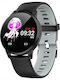 Colmi CS16 Smartwatch με Παλμογράφο (Μαύρο)