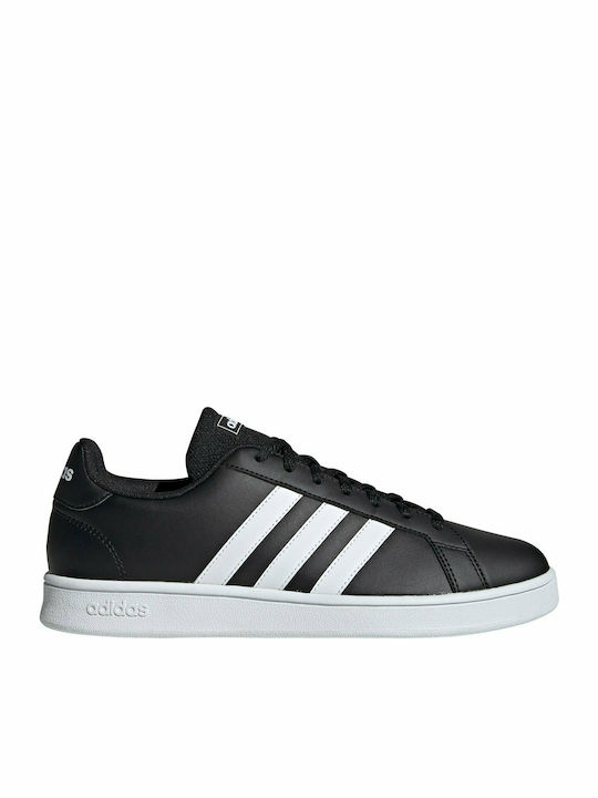 Adidas Grand Court Ανδρικά Sneakers Core Black / Cloud White