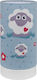 Eglo Led Kids Decorative Lamp Lalelu Blue 12x12x25.5εκ.