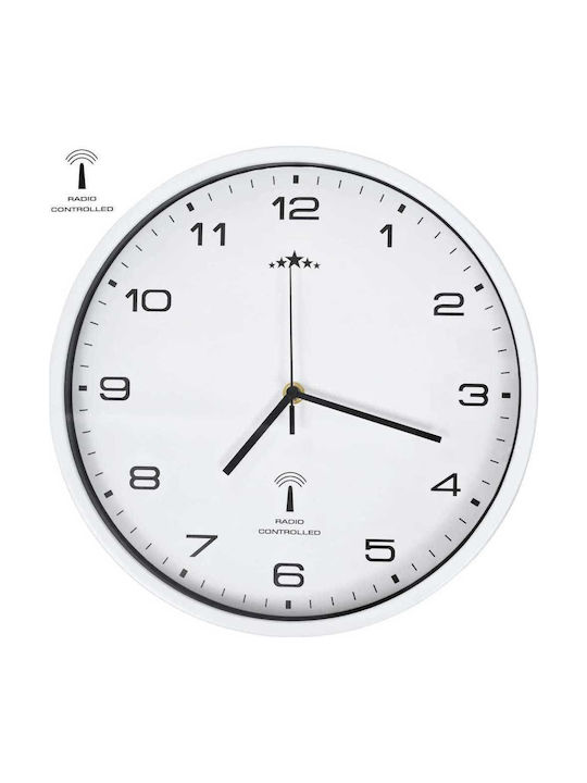 vidaXL Wall Clock Plastic 50616