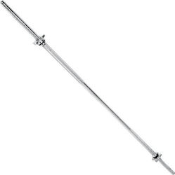 MDS Straight Bar Ø28mm Length 220cm with Spinlock Collar MDS Straight Bar Ø28mm Length 220cm with Spinlock Collar
