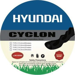 Hyundai Cyclon Στριφτή Μεσινέζα Τετράγωνη Hyundai Cyclon Στριφτή Μεσινέζα Τετράγωνη