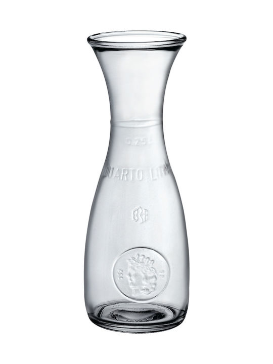 Bormioli Rocco Misura Glass Wine Decanter 19cm 250ml 12pcs