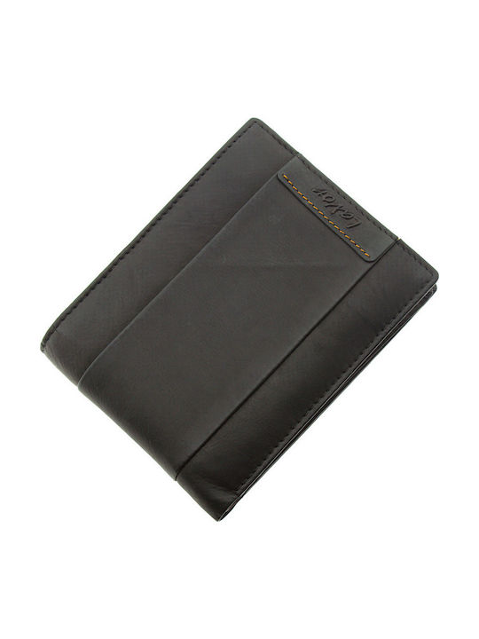 Lavor 1-5392 Men's Leather Wallet Black