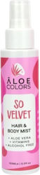 Aloe Colors So Velvet Hair & Body Mist 100ml